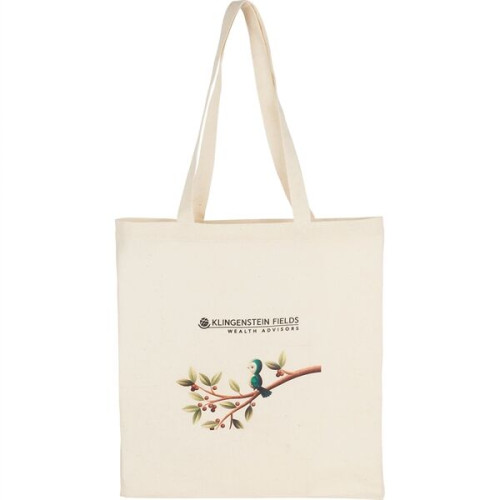100% 4oz Cotton Canvas Convention Tote
