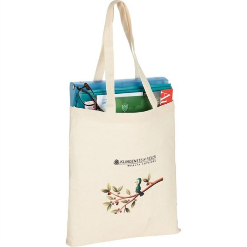 100% 4oz Cotton Canvas Convention Tote