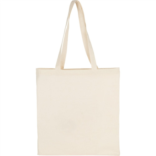 100% 4oz Cotton Canvas Convention Tote