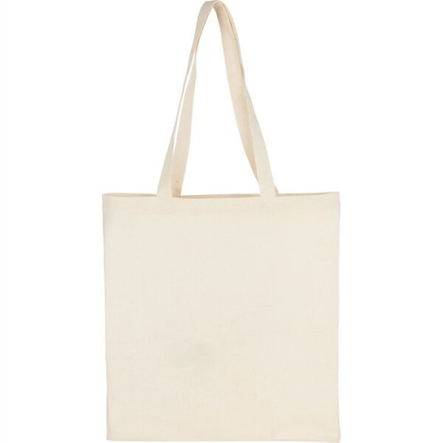 100% 4oz Cotton Canvas Convention Tote