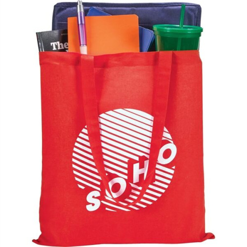 100% 4oz Cotton Canvas Convention Tote
