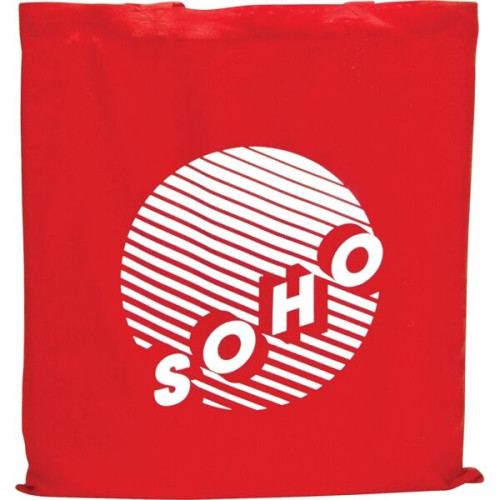 100% 4oz Cotton Canvas Convention Tote