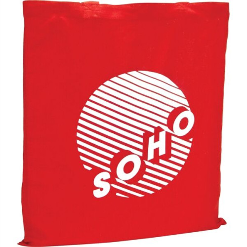 100% 4oz Cotton Canvas Convention Tote