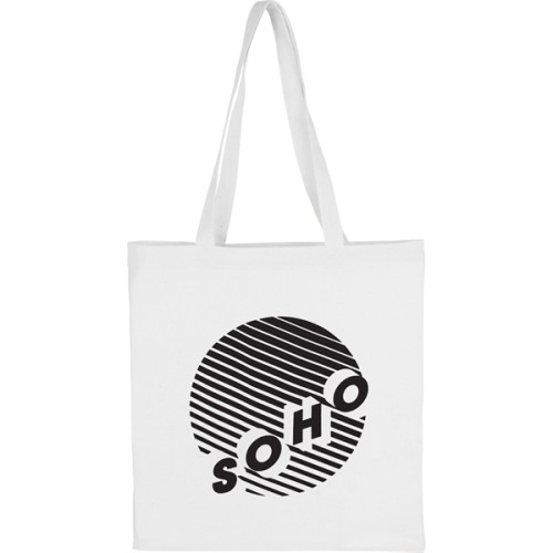100% 4oz Cotton Canvas Convention Tote