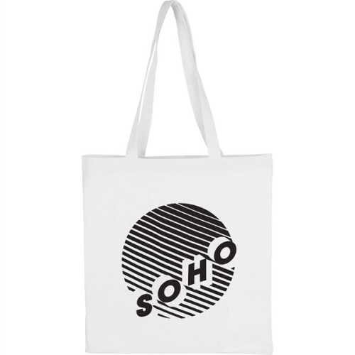 100% 4oz Cotton Canvas Convention Tote