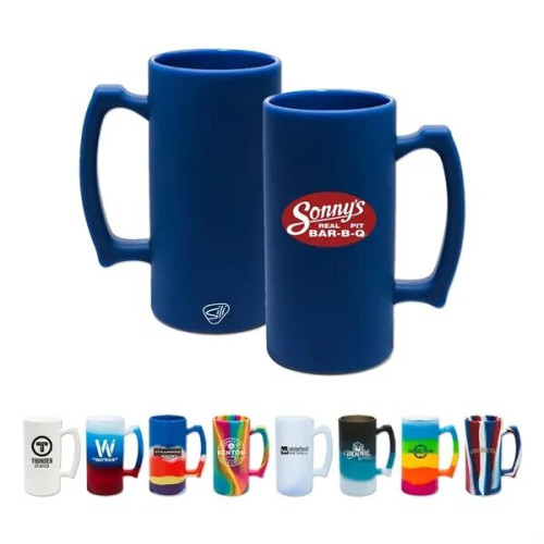 28 OZ Silicone Beer Stein