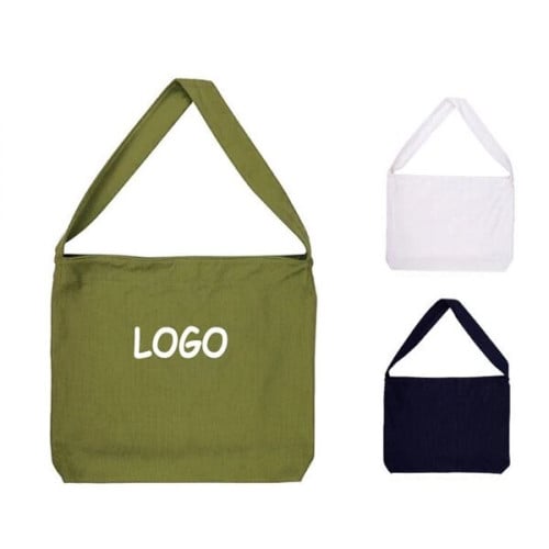 Cotton Canvas Tote Bag