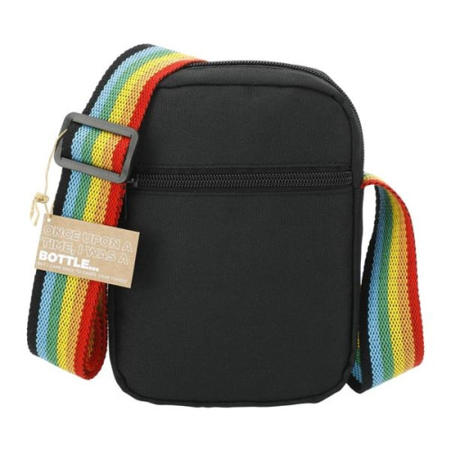 Rainbow RPET Crossbody Tote