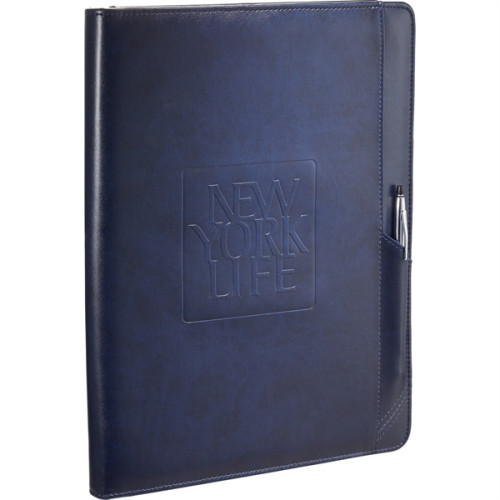 Cross® Classic Zippered Padfolio