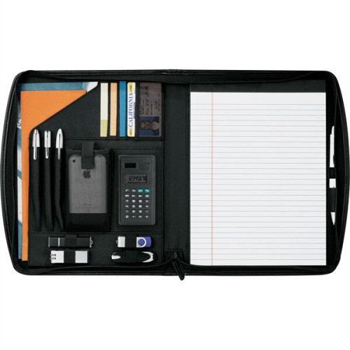 Precision Zippered Padfolio