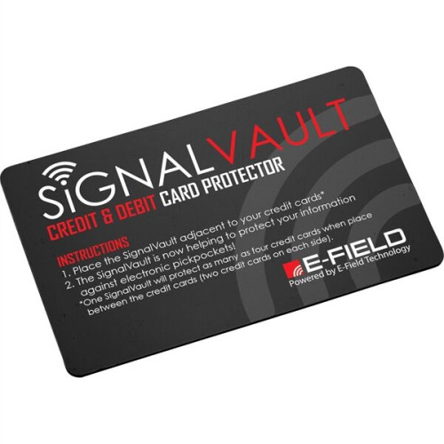 Signal Vault RFID Card