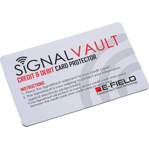 Signal Vault RFID Card