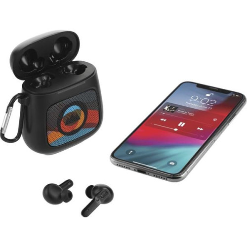 Remix Auto Pair True Wireless Earbuds and Speaker