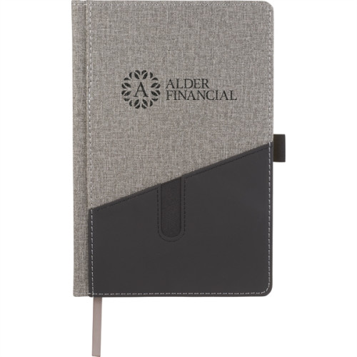 5.5" x 8.5" Siena Heathered Bound JournalBook®