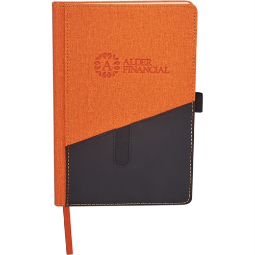 5.5" x 8.5" Siena Heathered Bound JournalBook®