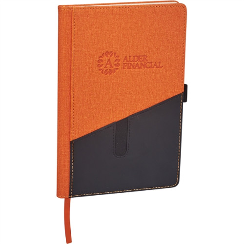 5.5" x 8.5" Siena Heathered Bound JournalBook®