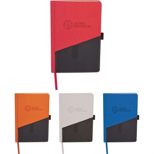 5.5" x 8.5" Siena Heathered Bound JournalBook®