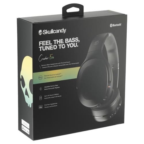 Skullcandy Crusher Evo Bluetooth Headphones