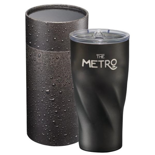 Hugo Copper Tumbler 20oz With Cylindrical Box