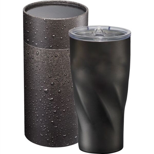 Hugo Copper Tumbler 20oz With Cylindrical Box