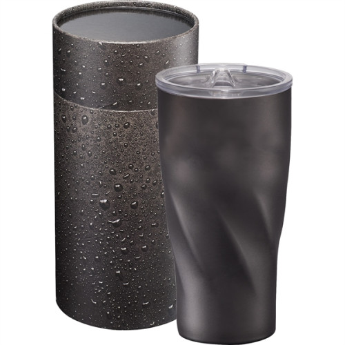Hugo Copper Tumbler 20oz With Cylindrical Box