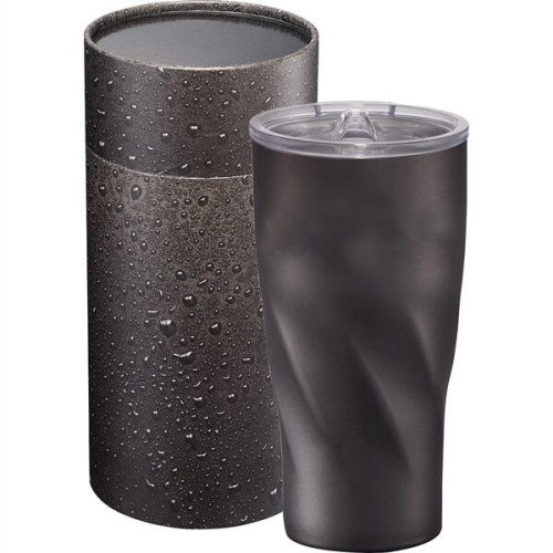 Hugo Copper Tumbler 20oz With Cylindrical Box
