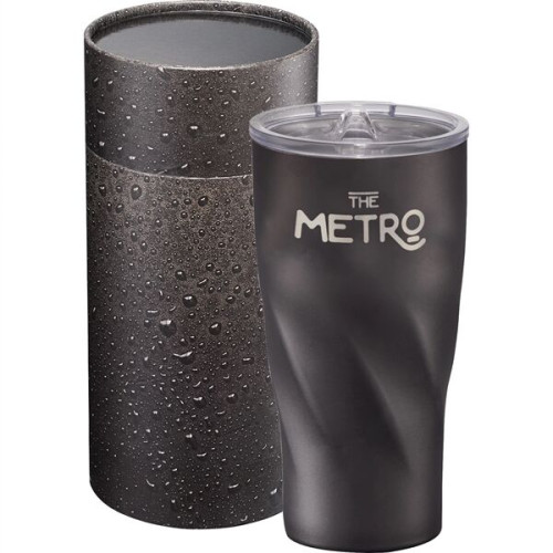 Hugo Copper Tumbler 20oz With Cylindrical Box