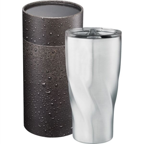 Hugo Copper Tumbler 20oz With Cylindrical Box