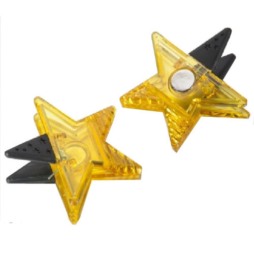 Star-Shaped Magnetic Clip