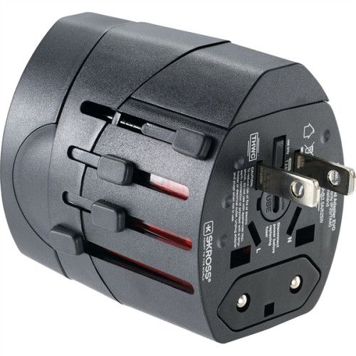 SKROSS World Travel Adapter EVO USB
