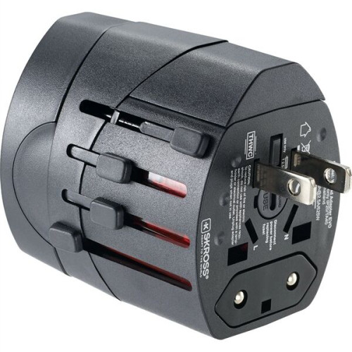 SKROSS World Travel Adapter EVO USB