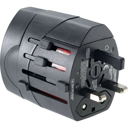 SKROSS World Travel Adapter EVO USB