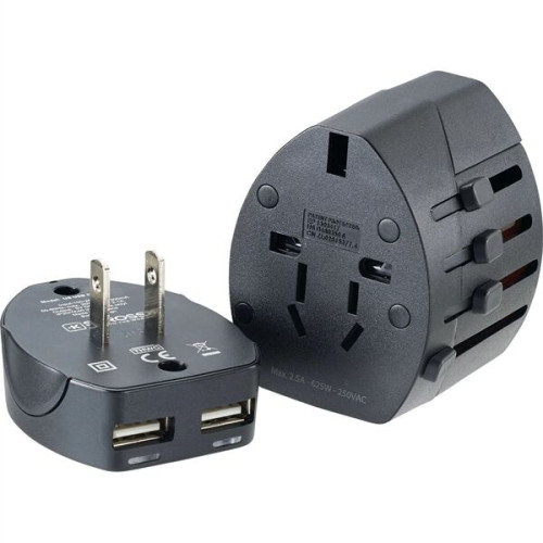 SKROSS World Travel Adapter EVO USB
