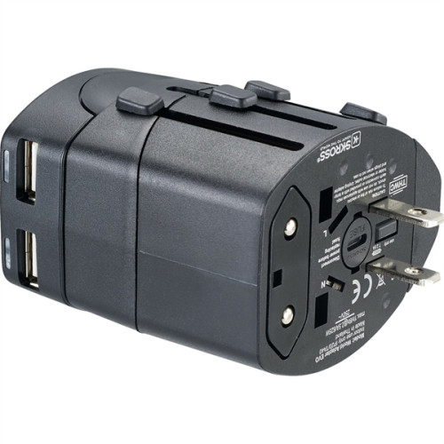 SKROSS World Travel Adapter EVO USB