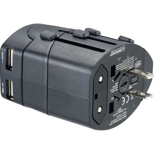 SKROSS World Travel Adapter EVO USB