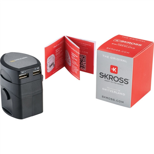 SKROSS World Travel Adapter EVO USB