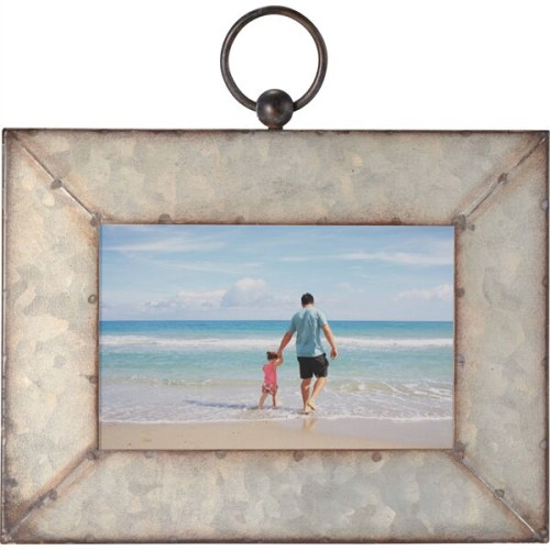Galvanized Frame 4"X6"