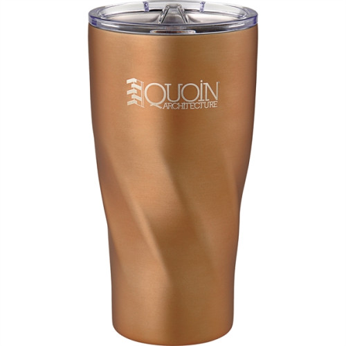 Hugo Copper Vacuum Insulated Tumbler 20oz