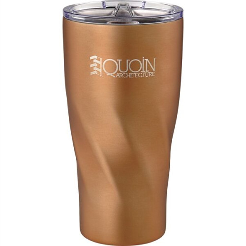 Hugo Copper Vacuum Insulated Tumbler 20oz