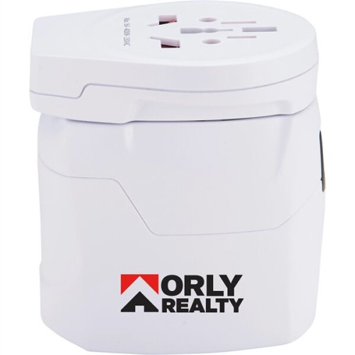 SKROSS World Travel Adapter PRO World & USB