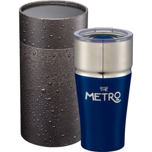 Milo Copper Tumbler 20oz With Cylindrical Box