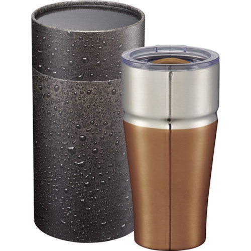 Milo Copper Tumbler 20oz With Cylindrical Box