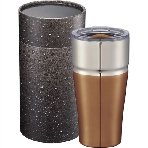 Milo Copper Tumbler 20oz With Cylindrical Box
