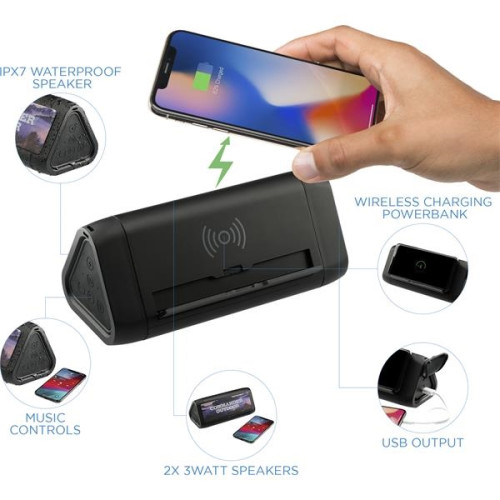 High Sierra Outdoor Speaker & Wireless PowerBank