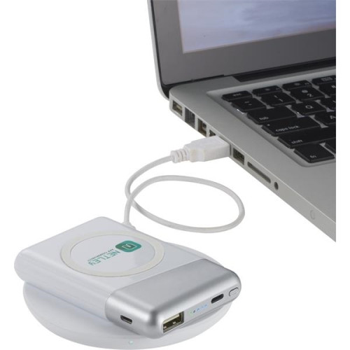 Zoom® Covert 5000 mAh Wireless Power Bank