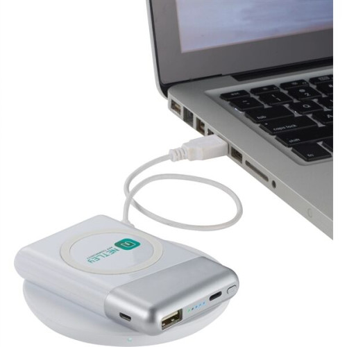 Zoom® Covert 5000 mAh Wireless Power Bank