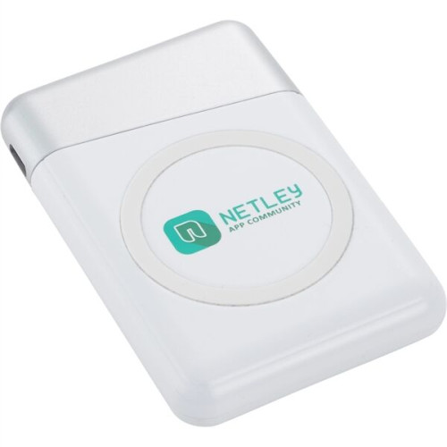 Zoom® Covert 5000 mAh Wireless Power Bank