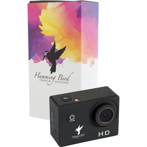 720P Action Camera with Full Color Wrap