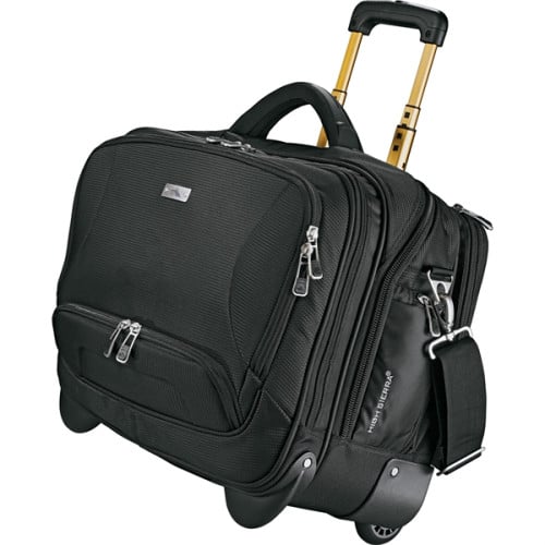 High Sierra® Integral Wheeled Computer Briefcase