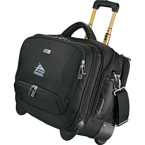 High Sierra® Integral Wheeled Computer Briefcase
